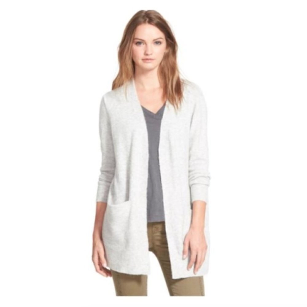 Madewell Ryder Cardigan Sweater Alpaca Woo…